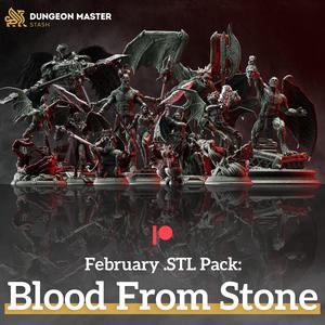Blood from Stone (DM Stash Feb '22 Bundle)