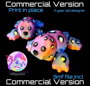 Bob The Baby Seal by Abbycat3d *Commercial Version*