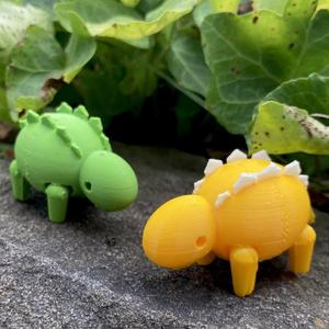 Articulated Stego (Stegosaurus)