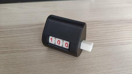 Mechanical Number Counter