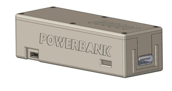  Battery Shield V3 - Powerbank with LiPo 18650 USB