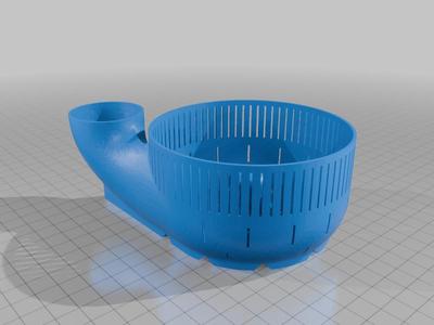 Fruit and Vegetable washer - outward draining (multiple sizes)
