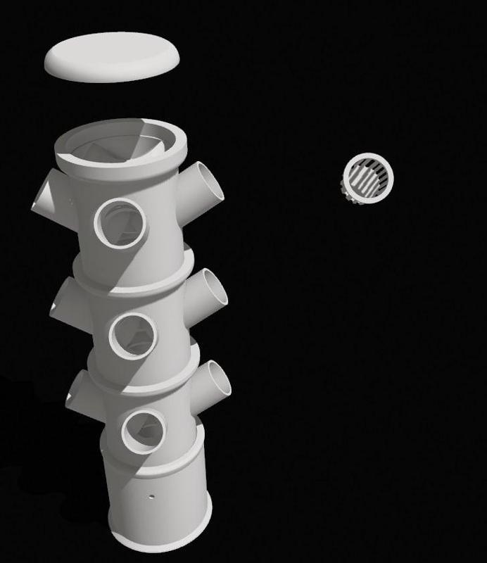 LettusStack - HydroPonic Garden - scale to any size!