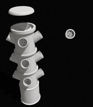 LettusStack - HydroPonic Garden - scale to any size!