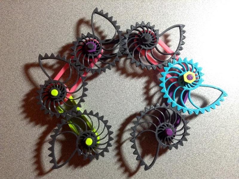 Nautilus Gear Chain Connector