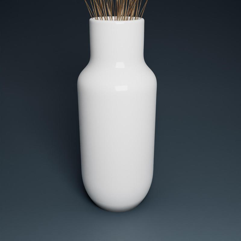 Vase STL 3D Printer file: instant download