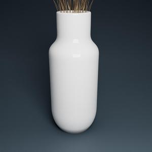 Vase STL 3D Printer file: instant download