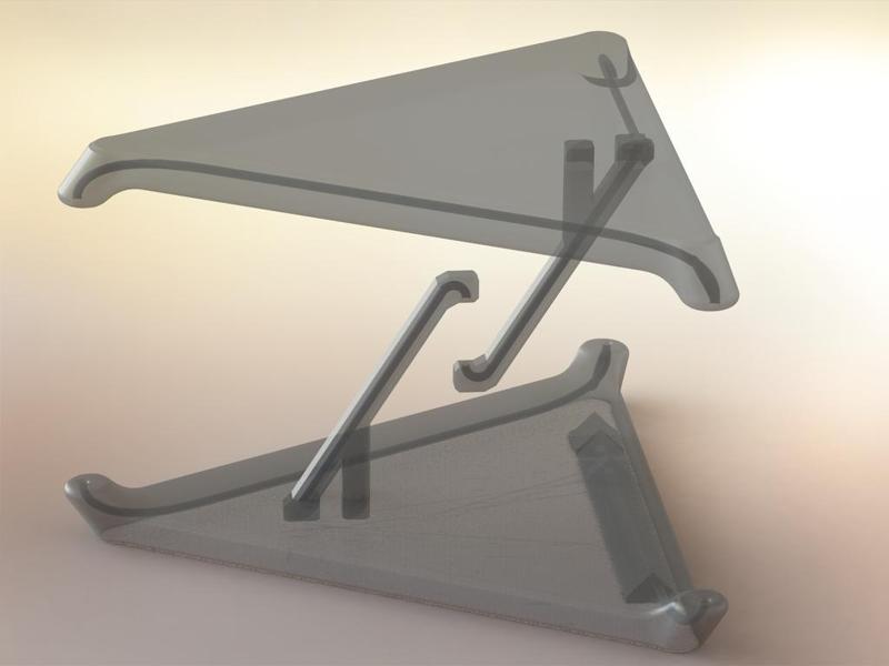 Impossible Table with Hidden Knots and Tensioner
