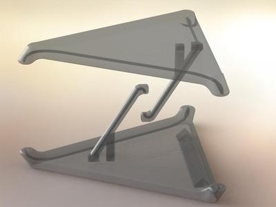 Impossible Table with Hidden Knots and Tensioner