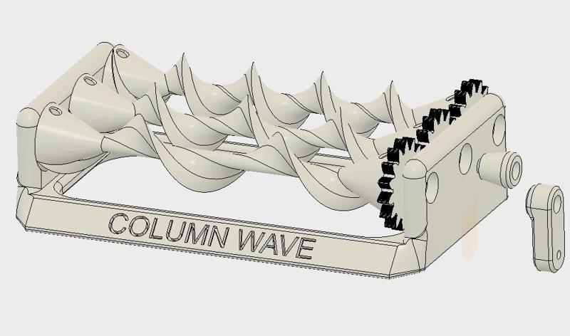 Column Wave