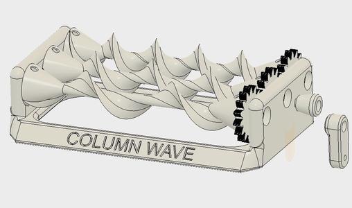 Column Wave