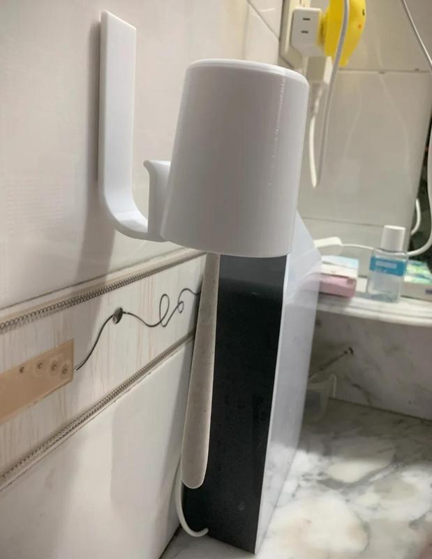 Toothbrush and Cup Holder
