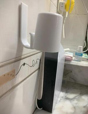 Toothbrush and Cup Holder