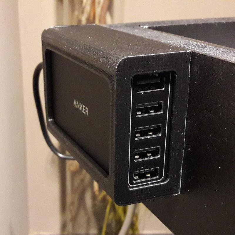 Anker charger holder