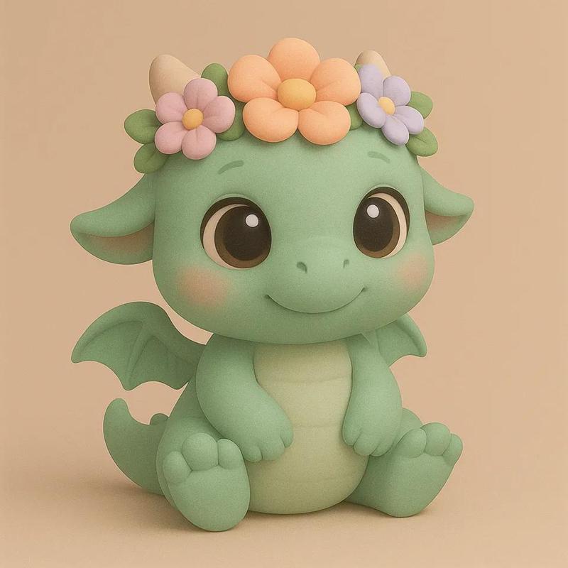 cute dragon   