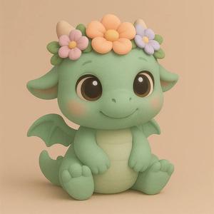 cute dragon   