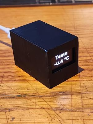 0.96 inch OLED Display Case ESP32 D1 Mini