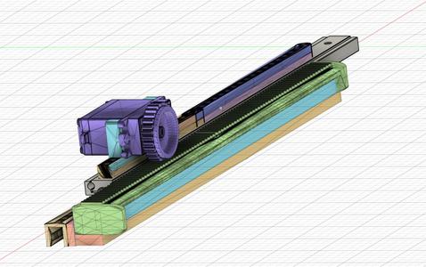 FTC Slider Actuator