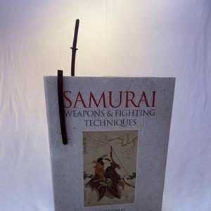 Samurai Katana Bookmark with Sheath Clip