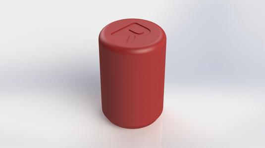 Croozer Vaaya transport cap for shaft