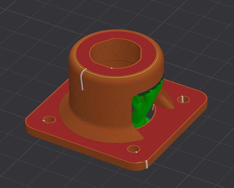 Ender 3 double shear X axis