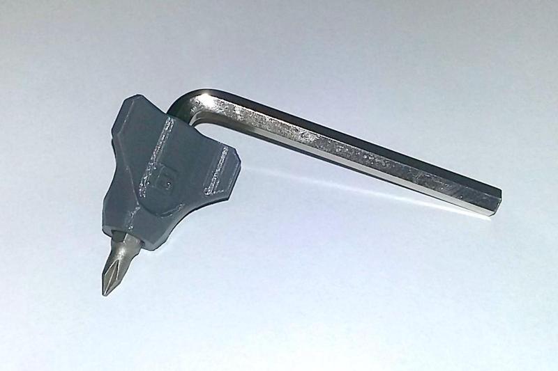 Hex key / Allen key / Unbrako key / Inbus / Imbus adapter for Hex Bit 1/4"