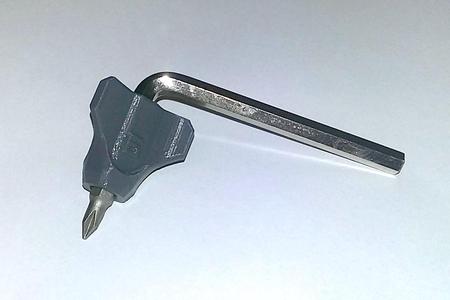Hex key / Allen key / Unbrako key / Inbus / Imbus adapter for Hex Bit 1/4"