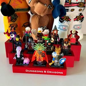 BRICK Minifigure Display Stand