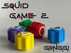 Gonggi squid game