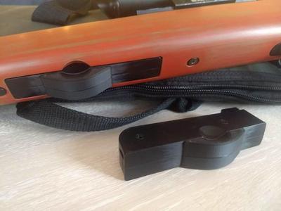 2 Part VSR-10 Magazine Pull Nup