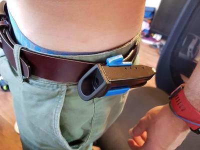 HK Magnetic Mag Holster