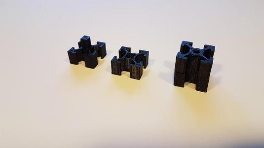 Printeable T-2020 frame