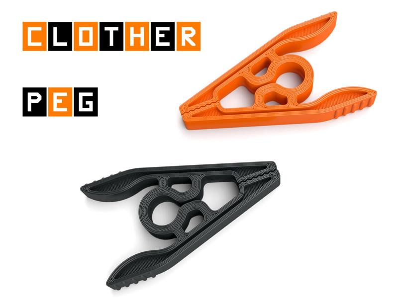 Clothespin