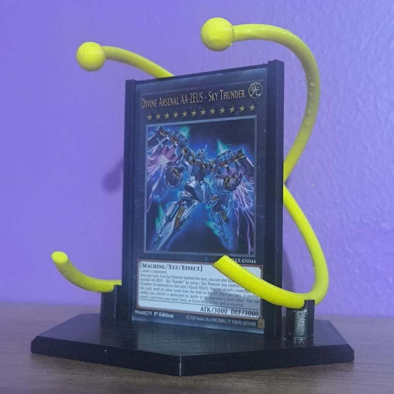 Yu-Gi-Oh! Xyz Monster Card Display Stand
