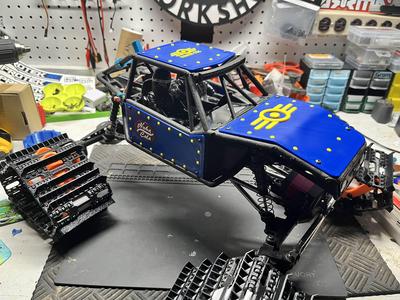 Axial Capra Body Panels - Fallout Edition