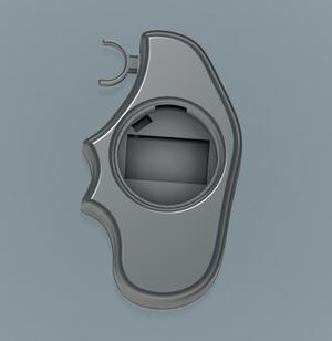 Finger Blaster - pubmote lilygo 1.4