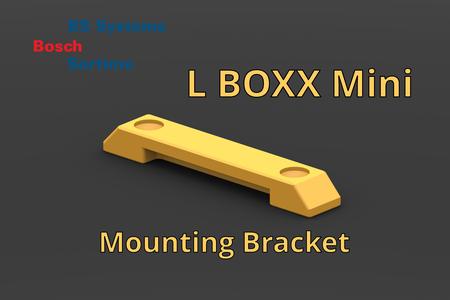 L Boxx Mini Mounting Bracket
