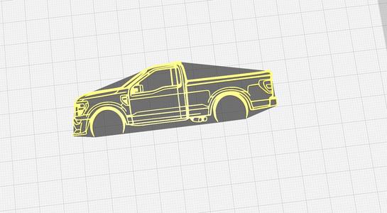 Pickup Car