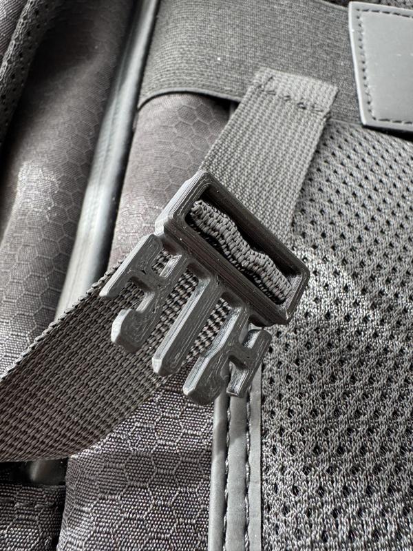 Buckle optimized for 3D print