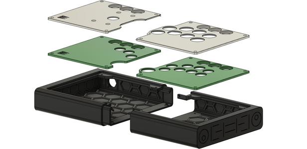 CHAMELEON v1 - Modular Arcade Stick
