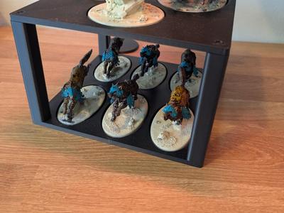 Display and storage GW's 75x42mm bases