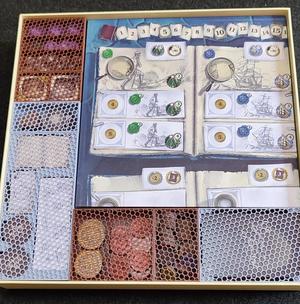 Darwin's Journey Insert (Retail Version)   