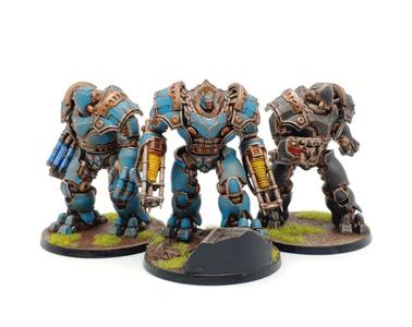 Tempest Legion and Black Knights - Cadmus Juggernaut