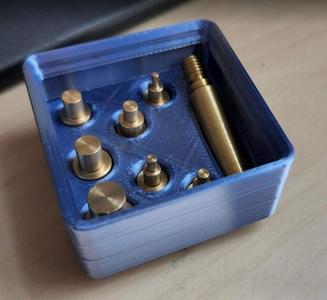 Gridfinity Heat Set insert tool holder