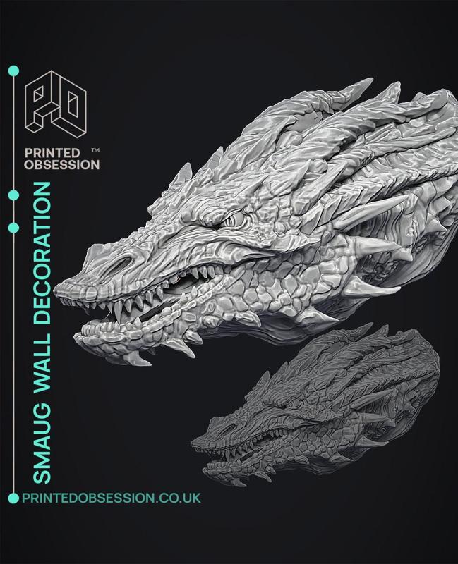 Smaug - Wall Decoration