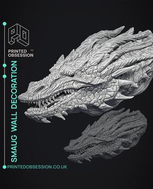 Smaug - Wall Decoration