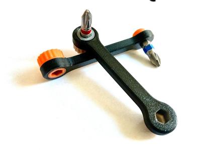 Bithalter - Schraubendreher - Bitschlüssel   
