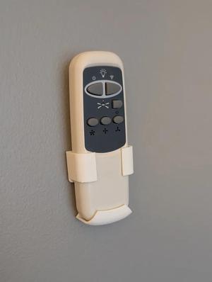 Ceiling Fan Remote Holder / Wall Mount   