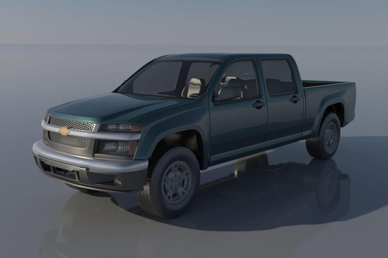 Chevrolet Colorado 2005 Crew Cab
