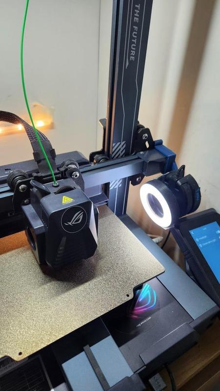 Elegoo Neptune 4 - Z Axix CAM Vertical Lowered